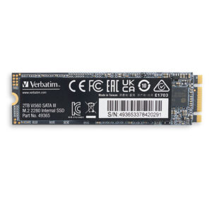 Verbatim 2TB Vi560 S3 M.2 SATA SSD 49365