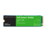 WD Green SN350 NVMe 250GB Gen3 SSD WDS250G2G0C